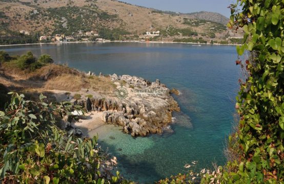 Plot of 3.500 sq.m. over the sea in Kassiopi