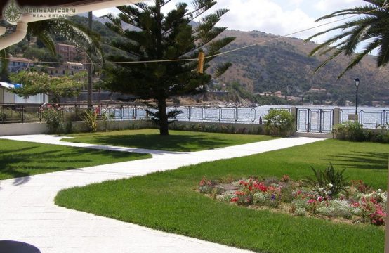 Appartments for sale on the sea in Kassiopi