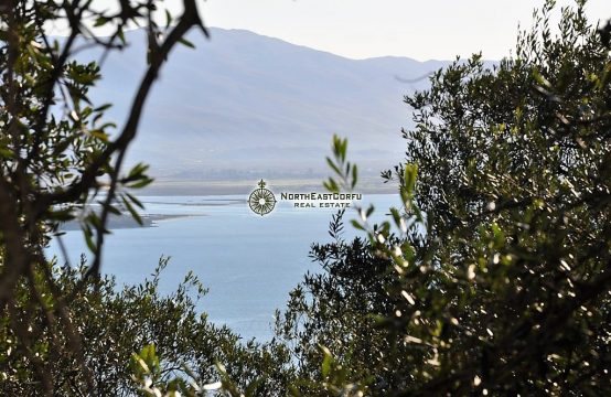 A plot of 9.600 sq.m. in Sinies over the bay of Kerasia